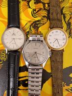 Vintage horloges, Certina, Meister-Anker, Helicon, Handtassen en Accessoires, Horloges | Heren, Overige merken, Staal, Gebruikt