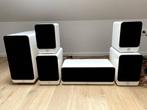 Surround luidsprekers Q Acoustics 5.1, versterker & blu-ray, Audio, Tv en Foto, Home Cinema-sets, Gebruikt, Blu-ray-speler, 70 watt of meer