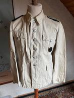 Zomeruniform officier gedragen wo2, Verzamelen, Militaria | Tweede Wereldoorlog, Ophalen of Verzenden
