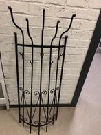 Zware Oude Smeedijzeren Vintage Retro Kapstok Jaren '50-'60, Portemanteau mural, Enlèvement, Utilisé, 100 à 150 cm