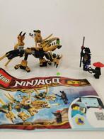 Lego 70666 De Gouden Draak, Ophalen of Verzenden, Gebruikt, Complete set, Lego