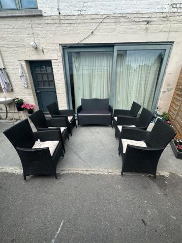 Tuinset beschikbaar voor biedingen
