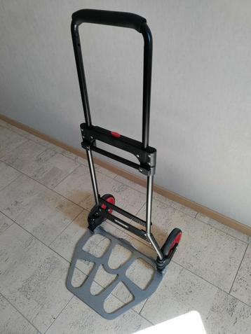 Opvouwbaar steekwagentje, Doe-het-zelf en Bouw, Transportwagens, Ophalen, Zo goed als nieuw, Steekwagen