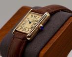 Cartier - Must de Cartier Tank Vermeil (Ref.: 2415), Handtassen en Accessoires, Horloges | Heren, Overige merken, Overige materialen