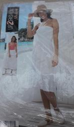 Witte strandjurk van UP2fashion maat M, Maat 38/40 (M), Up2Fashion, Wit, Nieuw