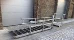 modulaire aluminium bordestrap 11 treden + platform, Doe-het-zelf en Bouw, Ophalen, Gebruikt, Trap