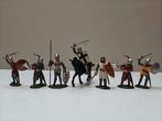 Lot ridders en soldaten 54 mm geschilderd, Ophalen of Verzenden, Zo goed als nieuw, Groter dan 1:35, Figuur of Figuren
