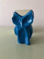 Owl vase S light blue After Midnight, Huis en Inrichting, Woonaccessoires | Vazen, Ophalen, Blauw, Aardewerk of Porselein, Nieuw
