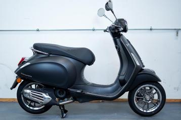 VESPA PRIMAVERA S 25KM/H MAT ZWART beschikbaar voor biedingen