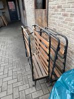 2 veldbedden, Jardin & Terrasse, Bancs de jardin, Enlèvement, Métal