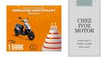 KYMCO AGILITY AU PRIX DE 1599€, Vélos & Vélomoteurs, Scooters | Kymco, Agility, Enlèvement, Neuf, Essence