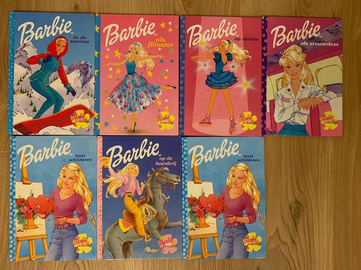 7 Barbie strips, Boeken, Strips | Comics, Zo goed als nieuw, Meerdere comics, Europa, Ophalen of Verzenden