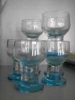 coctail glazen met blauwe voet, Verzamelen, Ophalen, Zo goed als nieuw, Overige typen