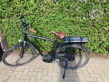 Elektrische heren fiets, 51 à 55 cm, Batavus, Enlèvement, Utilisé