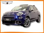 Fiat 500 X  1.5 CABRIO DOLCEVITA Hybrid DC CARPLAY & MEER!, Automaat, Cabriolet, Blauw, 500X