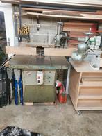 Toupie a bois pierre benite, entraineur sheer, menuiserie., Doe-het-zelf en Bouw, Ophalen of Verzenden, Gebruikt