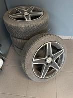 Winterbanden met velg 17 inch Mercedes A160, Auto-onderdelen, Banden en Velgen, Ophalen, Gebruikt, Banden en Velgen, 17 inch