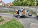Aanhangwagen voor moto 850 Euro, Auto diversen, Aanhangers en Bagagewagens, Ophalen