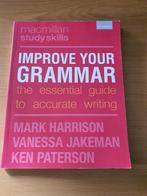 Improve Your Grammar: The essential guide to..., Hoger Onderwijs, Ophalen of Verzenden, Zo goed als nieuw, Bloomsbury