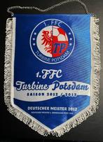 FFC Turbine Potsdam wimpel 2012/13 38x26cm, Ophalen of Verzenden, Nieuw, Vaantje of Sjaal