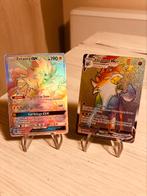 Zeraora gx & lycanroc v max rainbow, Ophalen of Verzenden, Zo goed als nieuw