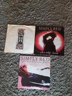7 Inch vinylplaten Simply Red, 7 inch, Single, Ophalen of Verzenden, Zo goed als nieuw