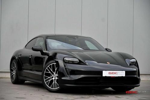 Porsche Taycan Performance Batterij l Warmtepomp l Pano, Auto's, Porsche, Bedrijf, Te koop, Taycan, Achteruitrijcamera, Adaptieve lichten