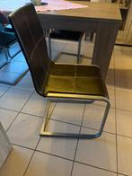 Stoelen, Huis en Inrichting, Stoelen, Ophalen, Gebruikt, Zwart, Vier