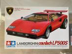 Tamiya 1/24 Lamborghini Countach LP500S. Kit complet., Hobby & Loisirs créatifs, Modélisme | Voitures & Véhicules, Neuf, Plus grand que 1:32