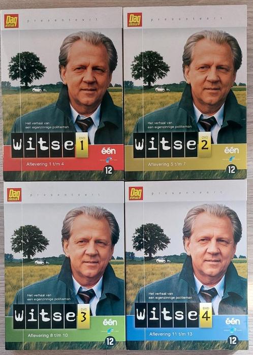 Witse (Seizoen 1, 3 & 4) DVD, Cd's en Dvd's, Dvd's | Tv en Series, Gebruikt, Overige genres, Boxset, Vanaf 9 jaar, Ophalen of Verzenden