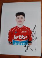 Gesigneerde foto van Arnaud de Lie., Verzenden, Nieuw