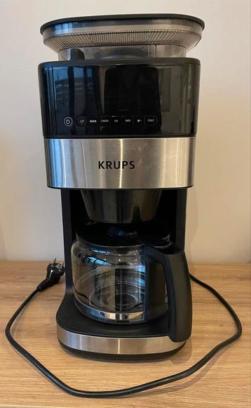 Percolateur krups grind and brew beschikbaar voor biedingen
