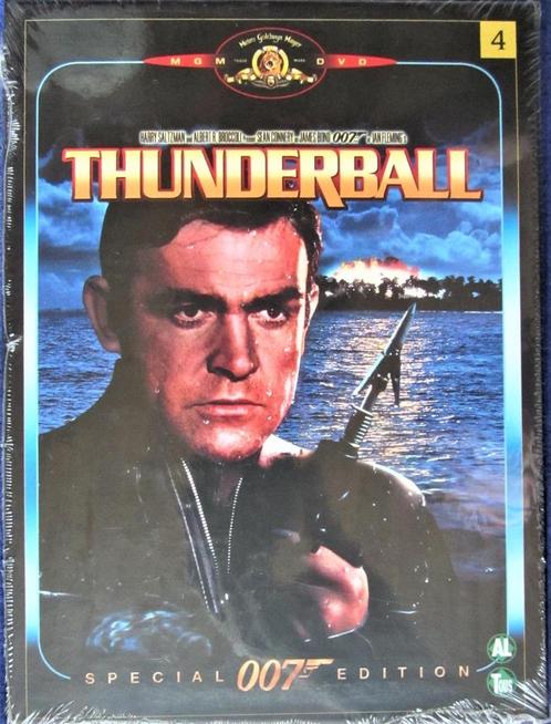 Dvd actie- Thunderball (Sean Connery)., Cd's en Dvd's, Dvd's | Actie, Zo goed als nieuw, Actiethriller, Alle leeftijden, Ophalen of Verzenden