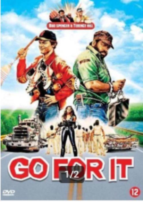 Go For It (Bud Spencer,Terence Hill), Cd's en Dvd's, Dvd's | Komedie, Ophalen of Verzenden