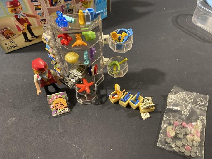 Playmobil 5268 Hotelwinkeltje, Kinderen en Baby's, Speelgoed | Playmobil, Complete set, Ophalen