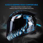 Casque de moto | Casque intégral | LIVRAISON GRATUITE, Autres marques, M, -, -