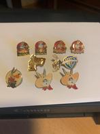 Lot van 9 retro Pins van Bugs bunny 2€ stuk, Verzamelen, Ophalen of Verzenden, Zo goed als nieuw