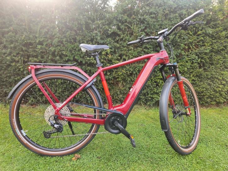 Cube Touring Hybrid EXC elektrische fiets., Fietsen en Brommers, Fietsen | Heren | Herenfietsen, Versnellingen, Ophalen