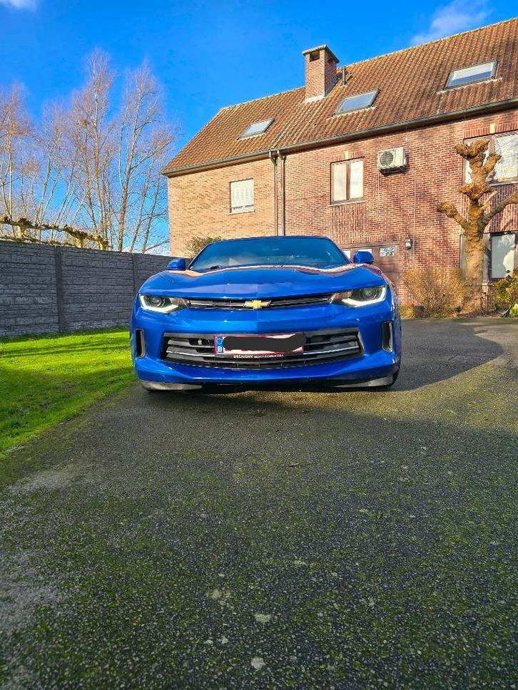 2019 Chevrolet Camaro Cabriolet, Auto's, Chevrolet, Particulier, Camaro, Achteruitrijcamera, Alarm, Bluetooth, Boordcomputer, Centrale vergrendeling
