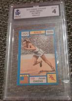 Panini+Panini olympia+Jesse Owens #118+Owens+MGC, Enlèvement ou Envoi, Comme neuf, Autocollant