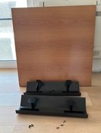 Bureau en  kabelbegeleiders, Huis en Inrichting, Ophalen, Zo goed als nieuw, Bureau