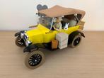 Voiture Ford T Jaune 1/12  - Tintin au Congo - Ref 44502, Ophalen, Kuifje, Nieuw