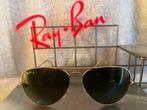 Vintage B&L piloten zonnebril Ray-Ban Aviator 60mm A12, Zonnebril, Overige kleuren, Ophalen of Verzenden, Zo goed als nieuw