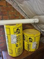 isolatie isover rollisol plus / dampscherm, Doe-het-zelf en Bouw, Ophalen, Nieuw, Glaswol, Dakisolatie