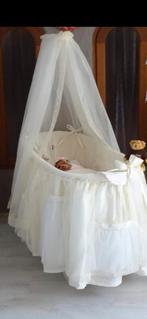 Prachtige wieg op wielen, Ophalen, Zo goed als nieuw, Wieg