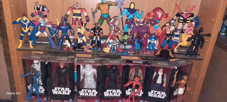 Marvel, Star Wars, Disney etc, Verzamelen, Poppetjes en Figuurtjes, Ophalen