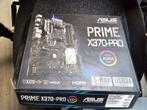 Asus X370 Prime Pro, Computers en Software, Moederborden, Ophalen, Gebruikt, DDR4, Socket AM4