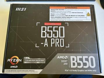 MSI B550-A Pro (AM4) Moederbord beschikbaar voor biedingen