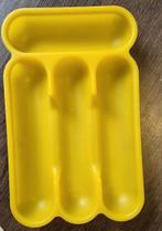 Alessi gele bestekhouder, Ophalen of Verzenden, Zo goed als nieuw