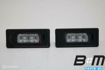 Set LED kentekenplaatverlichting Audi A1 8X 4G0943021